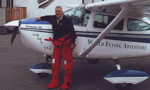Cessna pilot completes 10-year double circumnavigation